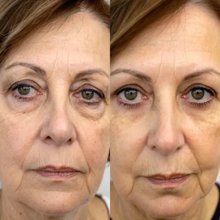 LumiEyes 2-in-1 Red Light Therapy + EMS To Erase Eye Bags